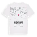 Montirat karta t-shirt