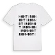 Montiron ordlek t-shirt