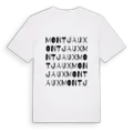 Montjaux ordlek t-shirt