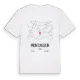 Montlauzun karta t-shirt