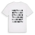 Montmaur ordlek t-shirt