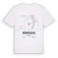 Montoulieu karta t-shirt
