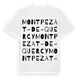 Montpezat-de-Quercy ordlek t-shirt