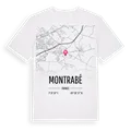 Montrabé karta t-shirt