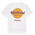 Montréal cirkel t-shirt