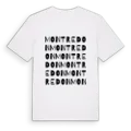 Montredon ordlek t-shirt