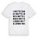 Montredon ordlek t-shirt