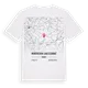 Montredon-Labessonnié karta t-shirt