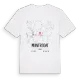 Montrodat karta t-shirt