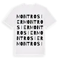 Montrosier ordlek t-shirt