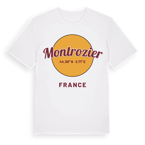 Montrozier cirkel t-shirt – ekologisk bomull t-shirt från Pinshirt