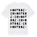 Montrozier ordlek t-shirt