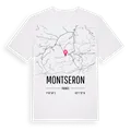 Montseron karta t-shirt