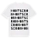 Montseron ordlek t-shirt