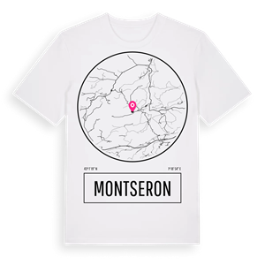 Montseron t-shirt – ekologisk bomull t-shirt från Pinshirt