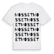 Mosset ordlek t-shirt