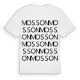 Mosson ordlek t-shirt