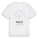 Mouchès karta t-shirt
