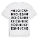 Mouchès ordlek t-shirt