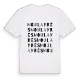Moulayrès ordlek t-shirt