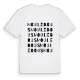 Moulédous ordlek t-shirt