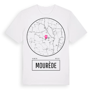Mourède t-shirt – ekologisk bomull t-shirt från Pinshirt