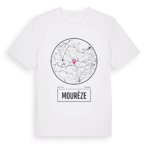 Mourèze t-shirt – ekologisk bomull t-shirt från Pinshirt
