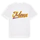 Moux baseball t-shirt