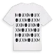 Moux ordlek t-shirt