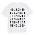 Mouzens ordlek t-shirt