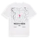 Mouzieys-Panens karta t-shirt