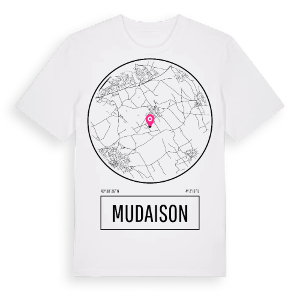 Mudaison t-shirt – ekologisk bomull t-shirt från Pinshirt