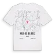 Mur-de-Barrez karta t-shirt