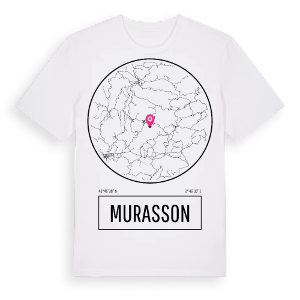 Murasson t-shirt – ekologisk bomull t-shirt från Pinshirt