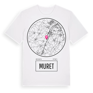 Muret t-shirt – ekologisk bomull t-shirt från Pinshirt