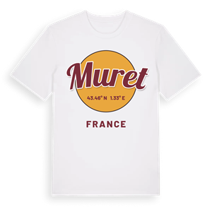 Muret cirkel t-shirt – ekologisk bomull t-shirt från Pinshirt