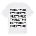 Muret ordlek t-shirt