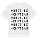 Muret-le-Château ordlek t-shirt