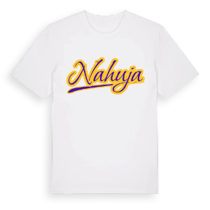 Nahuja baseball t-shirt – ekologisk bomull t-shirt från Pinshirt