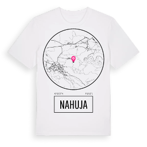Nahuja t-shirt – ekologisk bomull t-shirt från Pinshirt