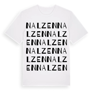 Nalzen ordlek t-shirt – ekologisk bomull t-shirt från Pinshirt