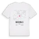 Nasbinals karta t-shirt