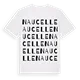Naucelle ordlek t-shirt
