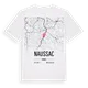 Naussac karta t-shirt