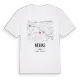 Nébias karta t-shirt