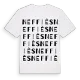 Neffiès ordlek t-shirt