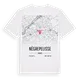 Nègrepelisse karta t-shirt