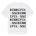 Nègrepelisse ordlek t-shirt