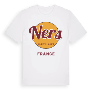 Ners cirkel t-shirt – ekologisk bomull t-shirt från Pinshirt