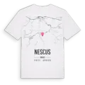 Nescus karta t-shirt